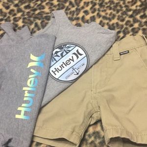 HURLEY Shirts and shorts